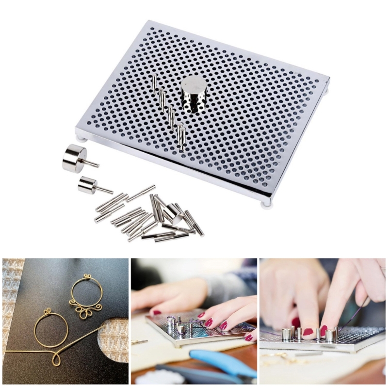 Wire Jewelry Making Jig - Набор для изготовления украшений своими руками: