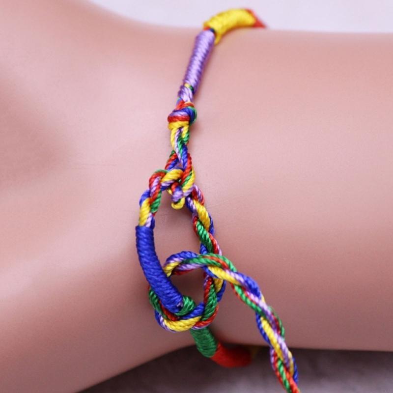 Jewelry Making For Teens - Шнуры дружбы, браслет ручной работы, хлопковый