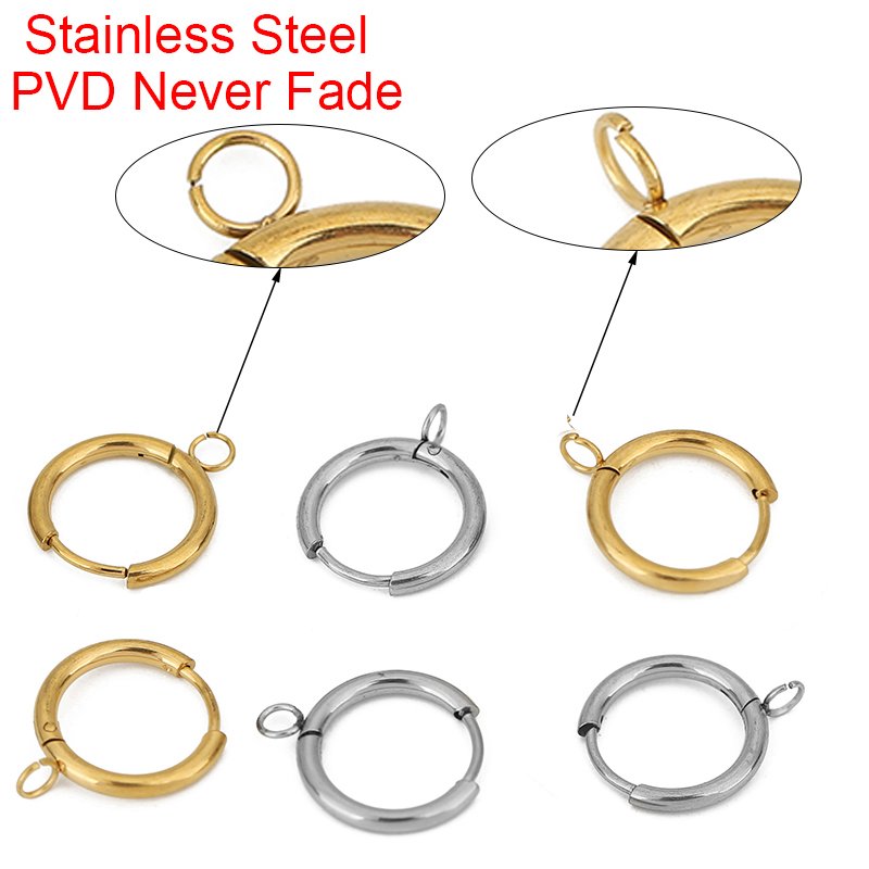 Jewelry Making Designs - 10 шт., крючки для сережек PVD