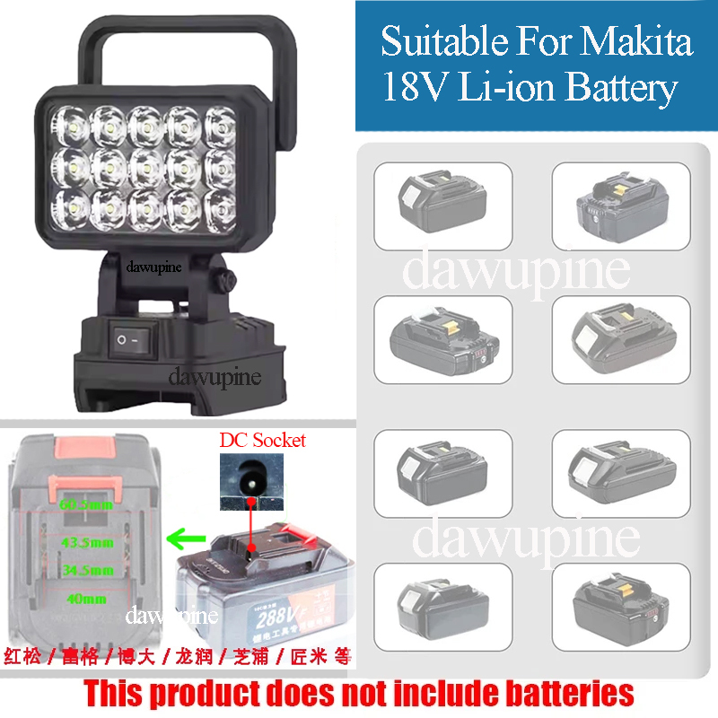Jewelry Making Torch - Для Makita 18 В литий-ионный аккумулятор,