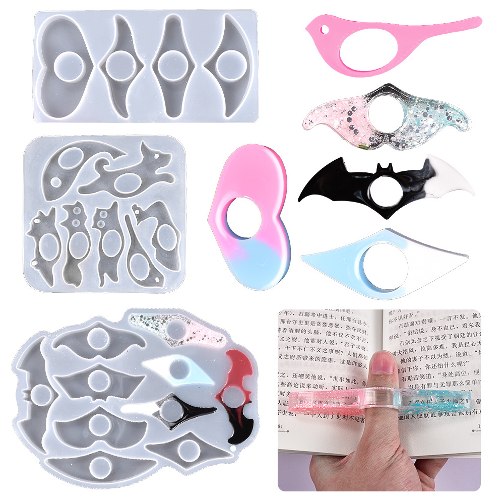 Jewelry Making Books - Прозрачная зеркальная силиконовая форма «сделай сам»,
