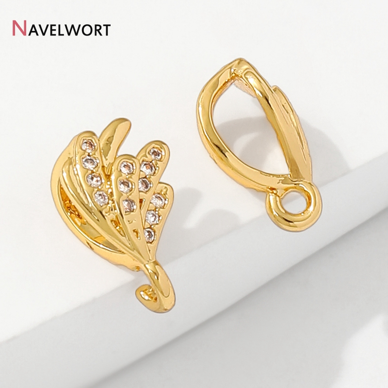 Jewelry Making Gold - фурнитура для бижутерии, 18K позолоченная латунь