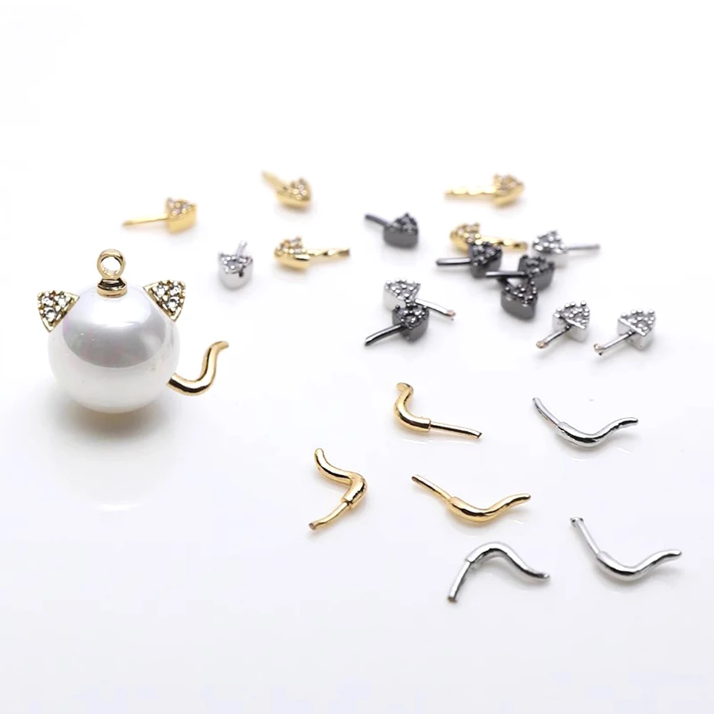 Beading Needle Fine - 8 шт. латунь с покрытием из