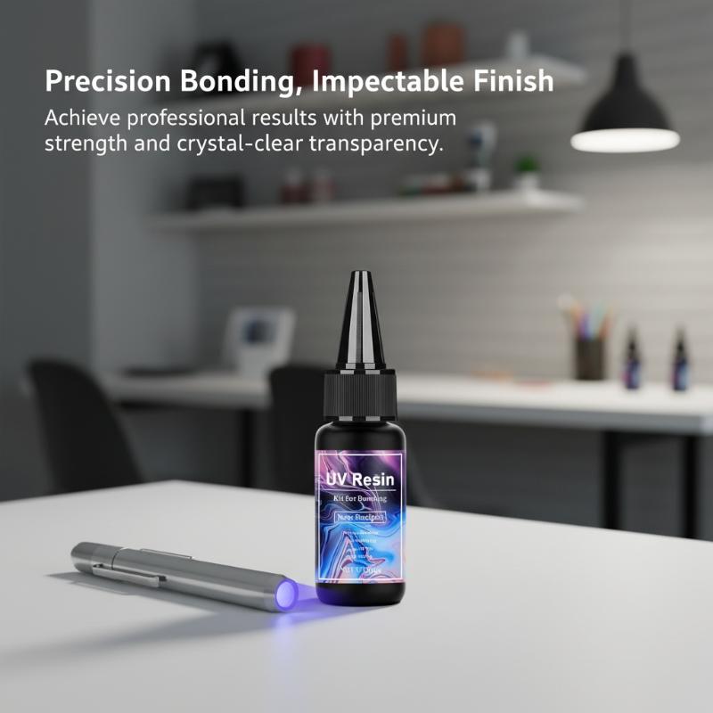 Jewelry Making Light - УФ-смола для рукоделия 20г/30г/50г: высокопрозрачный, быстросохнущий,