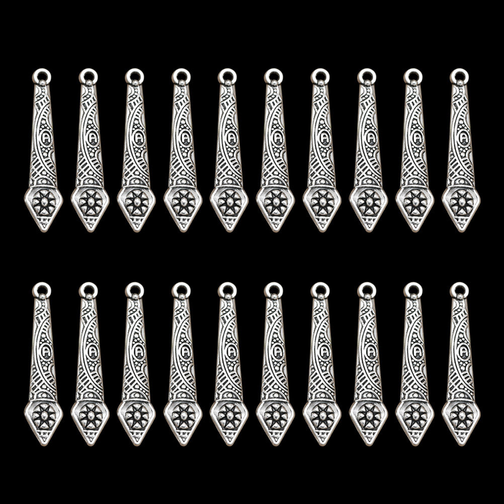 Jewelry Making Torch - 20 шт. подвесок-фонариков из сплава для