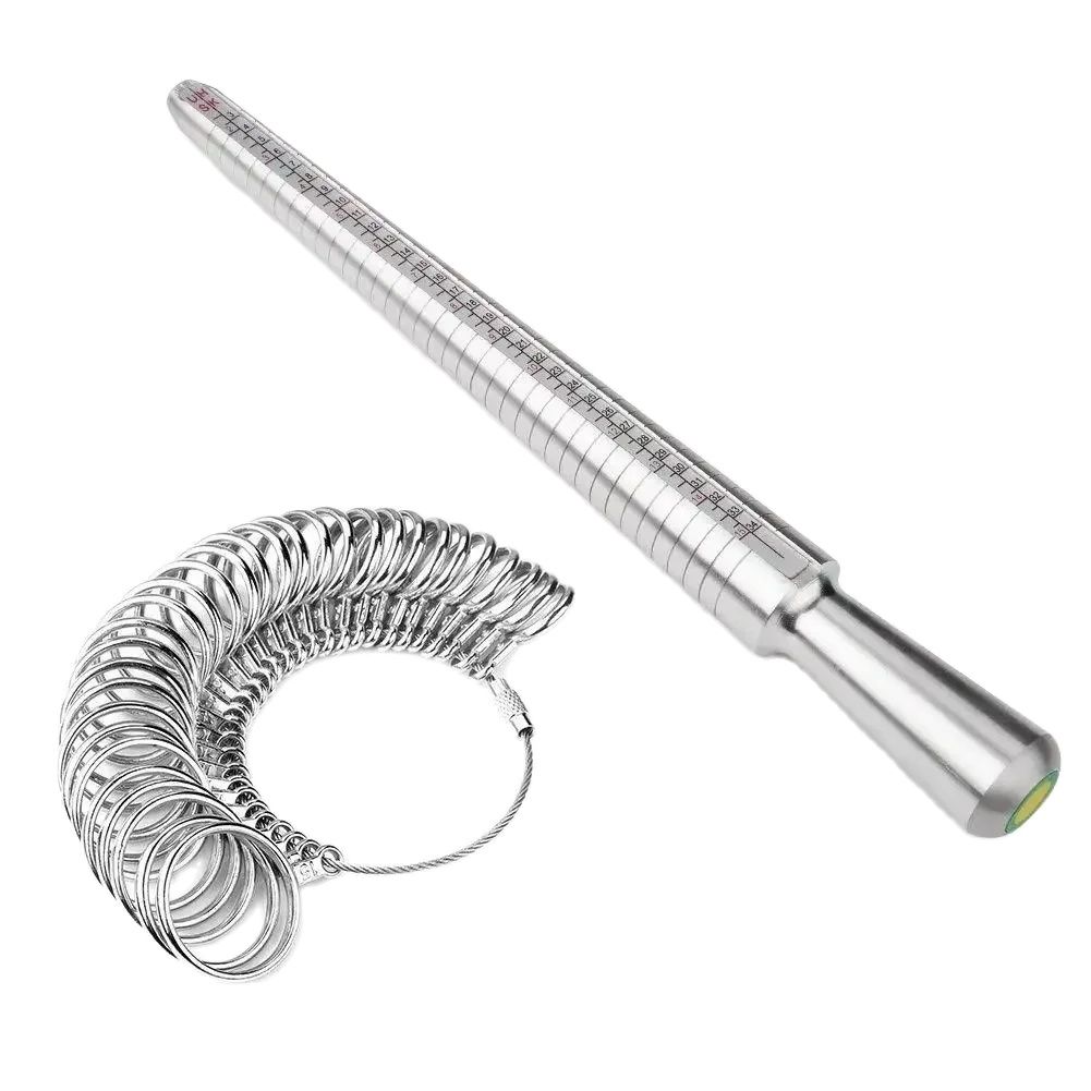 Jewelry Making Uk - Металлический инструмент для измерения размера кольца