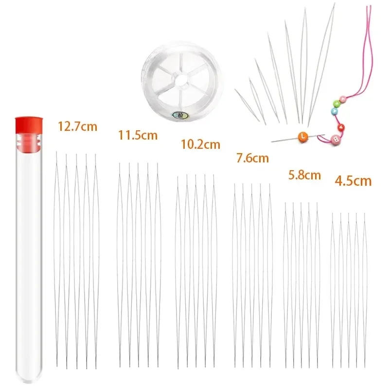 Beading Needle Fine - Иглы для бисероплетения «сделай сам», иглы