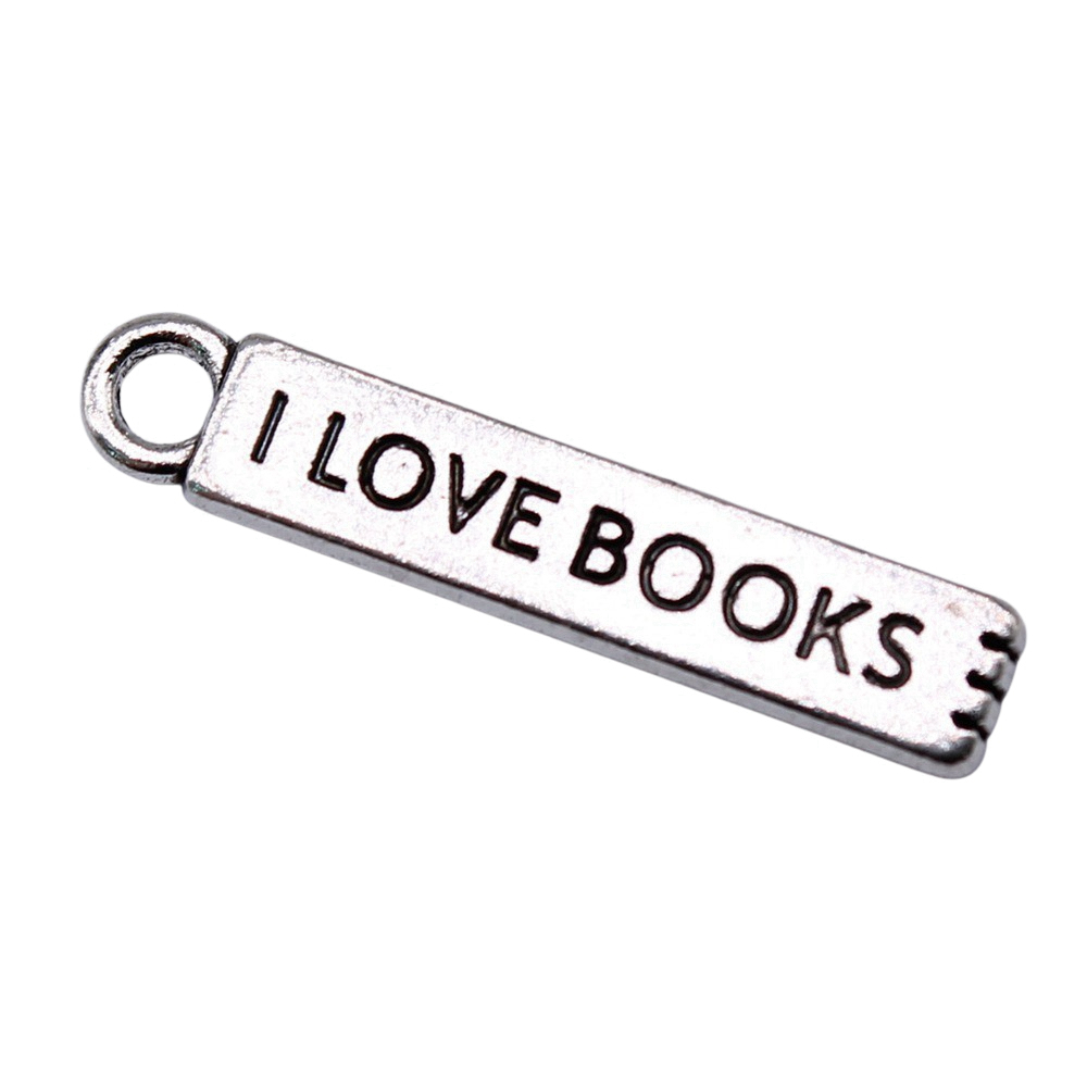 Jewelry Making Books - 20 шт./партия, подвески для книг