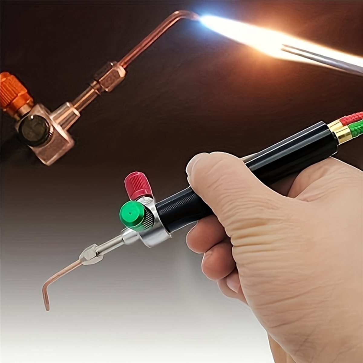 Jewelry Making Torch - Комплект кислородной сварочной горелки A443P для