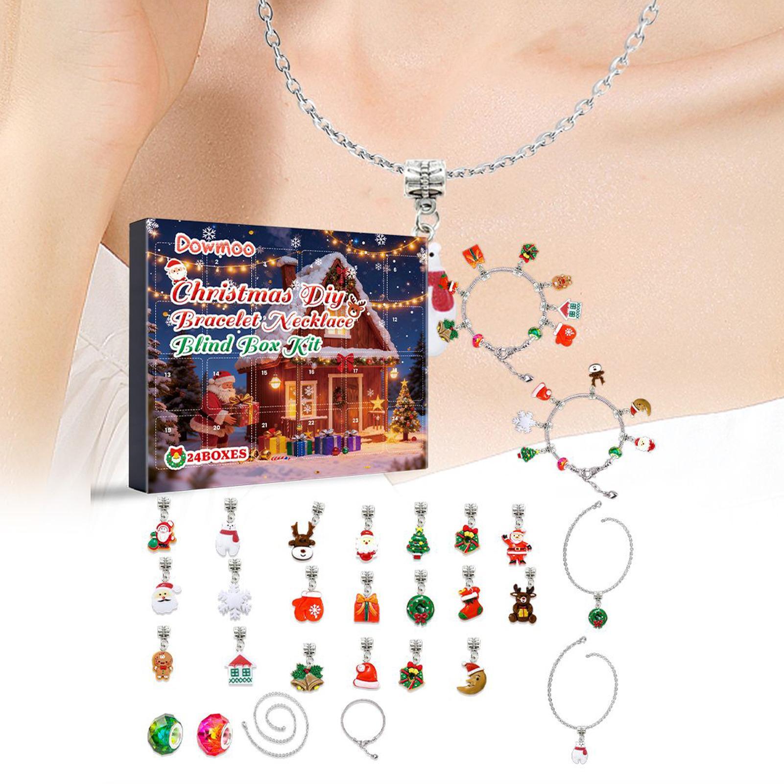 Jewelry Making For Teens - Календарь обратного отсчета, 24-дневное изготовление ювелирных