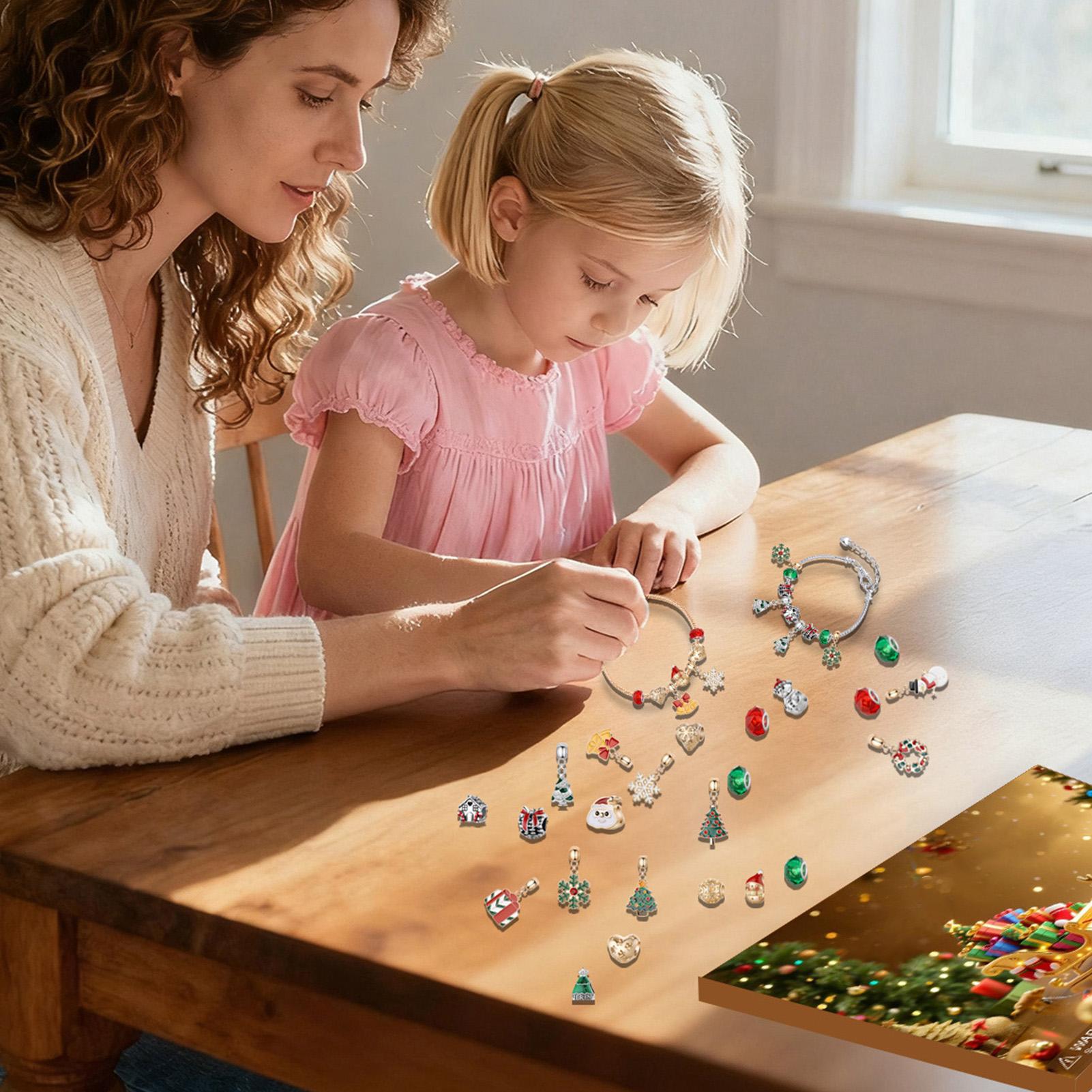 Jewelry Making For Teens - Календарь Адвент-браслет 24-дневное изготовление ювелирных изделий