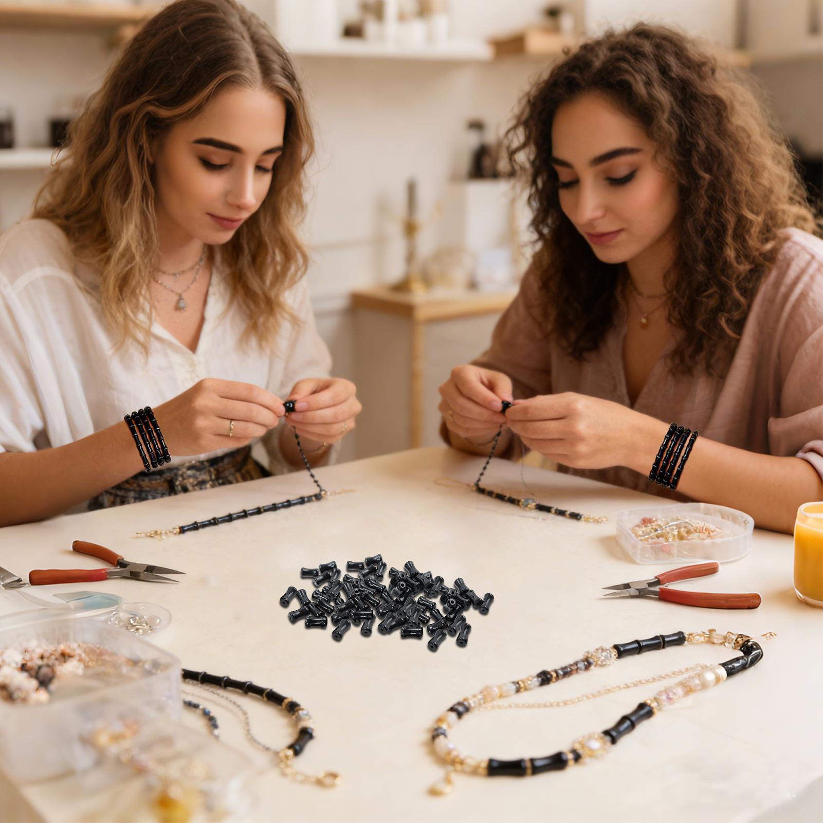 Jewelry Making For Teens - 50 шт. стеклянных бусин 8 мм,