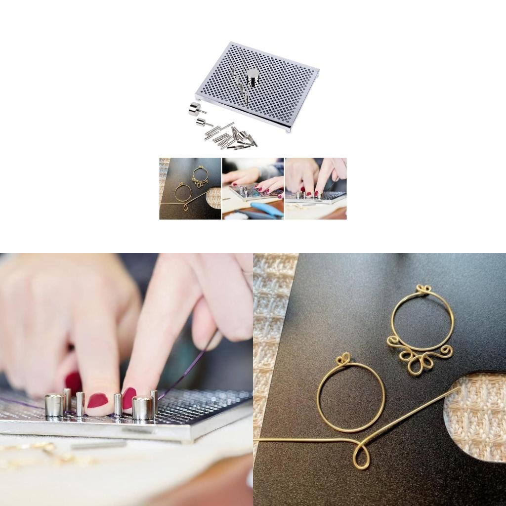 Wire Jewelry Making Jig - R3MC проволочная плата Алюминиевые провода с
