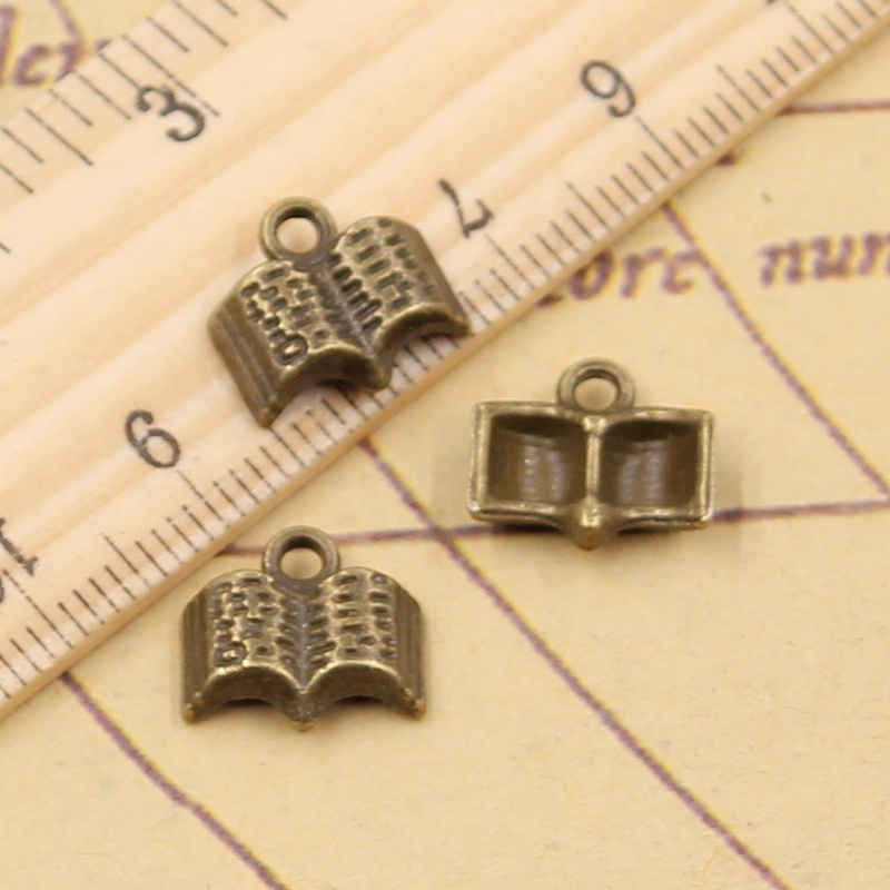 20 штук, амулеты, открытая Биб – обзор и цена Jewelry Making Books