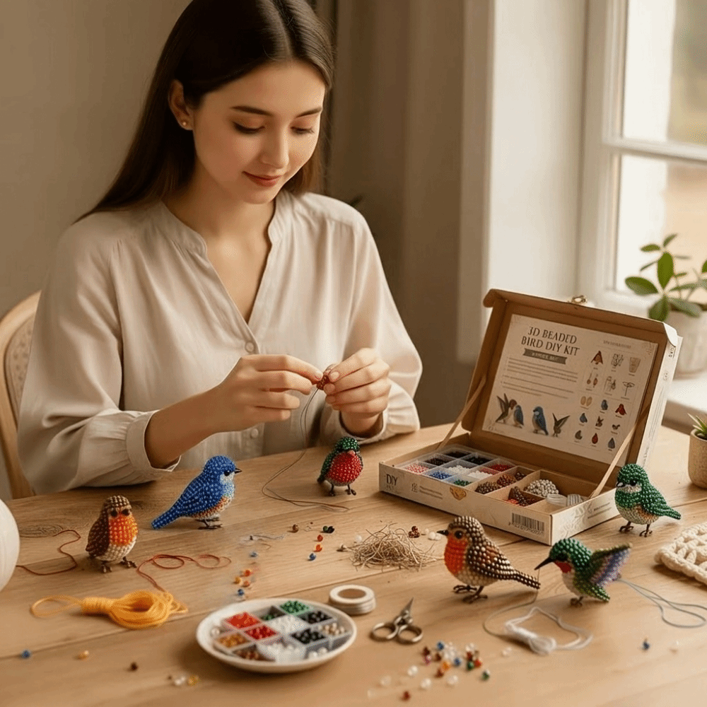Набор для вышивания бисером ру – обзор и цена Jewelry Making Education