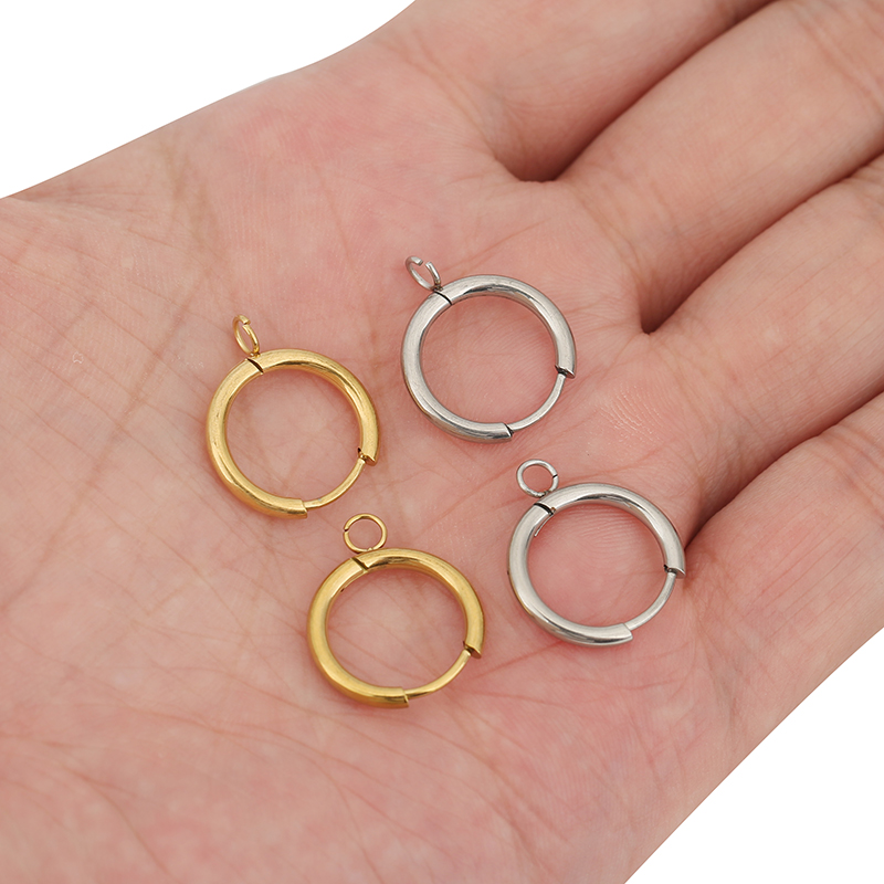 10 шт., крючки для сережек PVD – обзор и цена Jewelry Making Designs