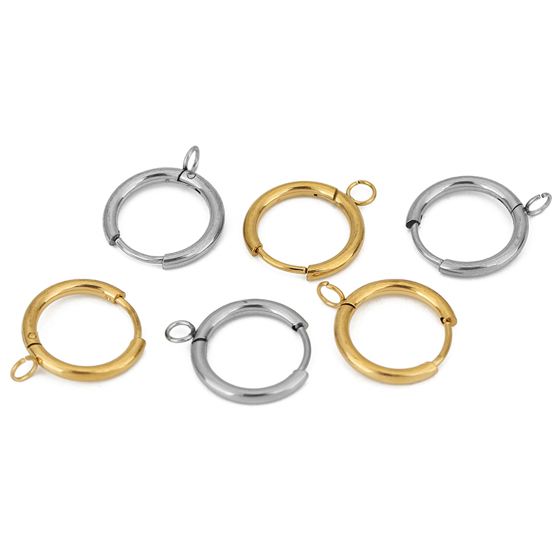 10 шт., крючки для сережек PVD – обзор и цена Jewelry Making Designs