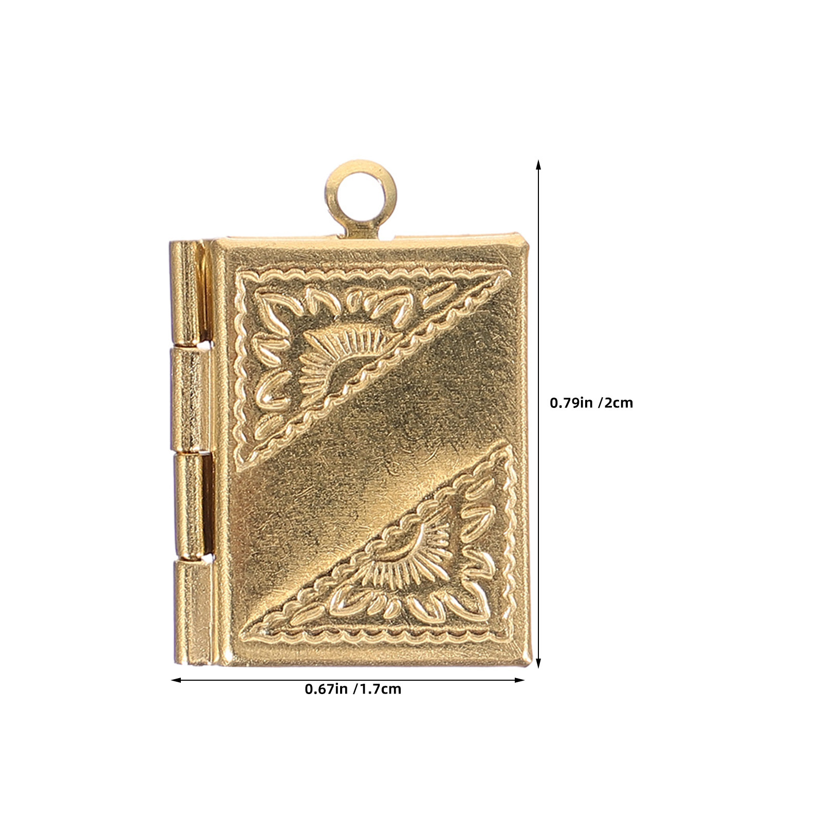 20 шт. медных прямоугольных по – обзор и цена Jewelry Making Books
