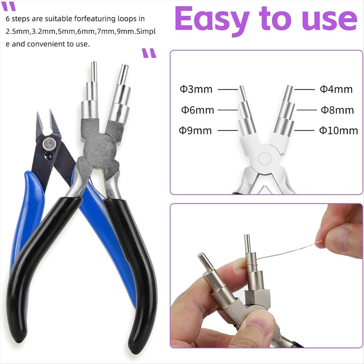 Набор для обмотки проволоки A7 – обзор и цена Wire Jewelry Making Jig