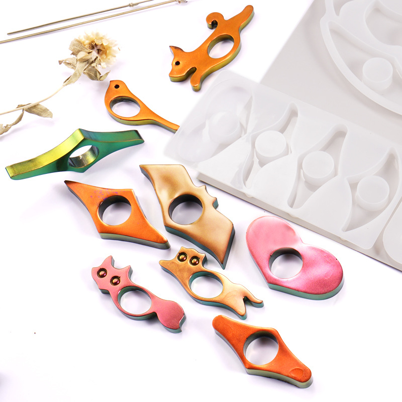 Прозрачная зеркальная силиконо – обзор и цена Jewelry Making Books