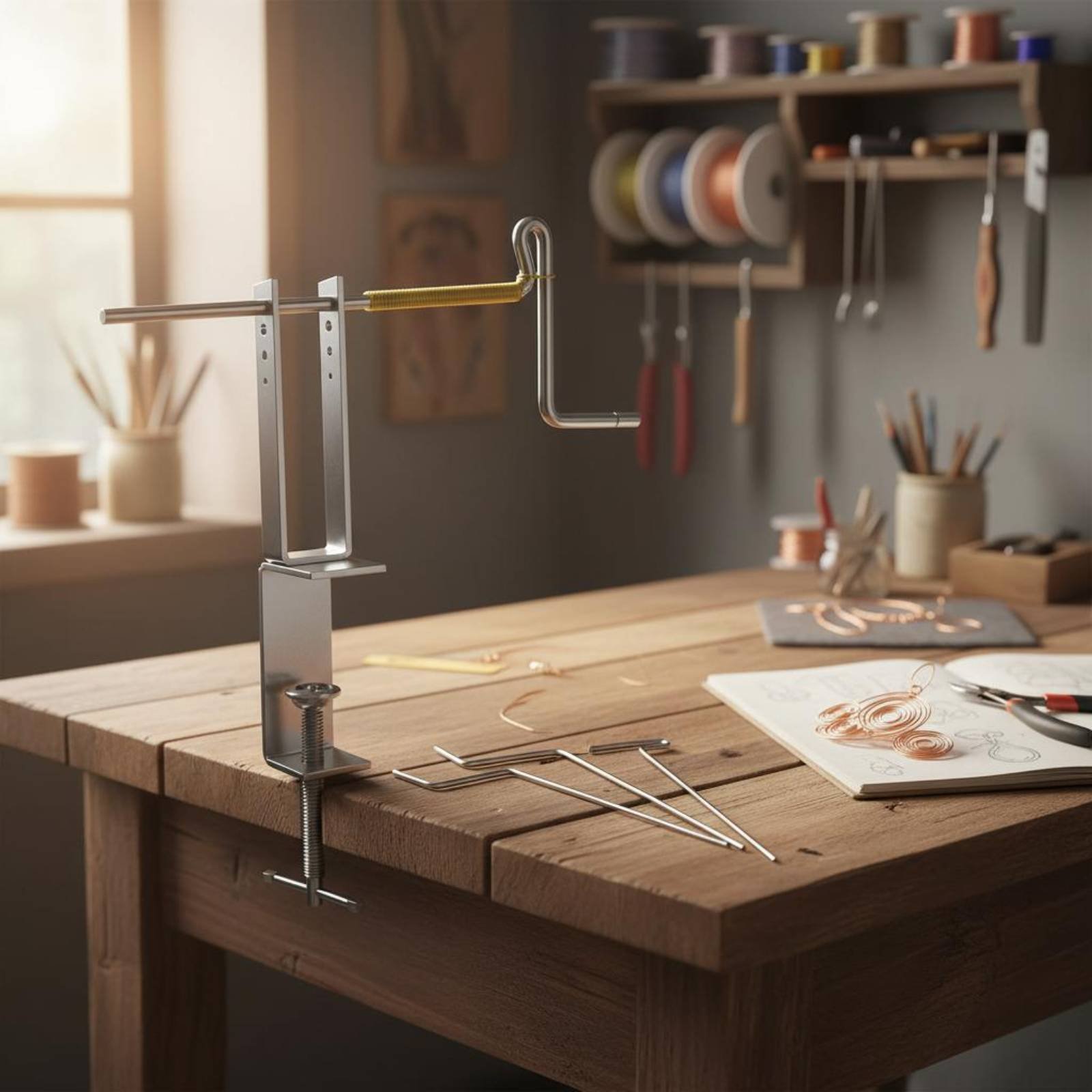 Набор для обмотки проволоки: 5 – обзор и цена Wire Jewelry Making Jig