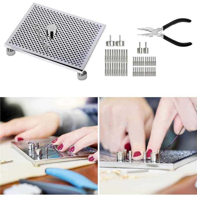 Набор инструментов для изготов – обзор и цена Wire Jewelry Making Jig