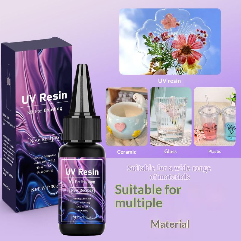 УФ-смола для рукоделия 20г/30г – обзор и цена Jewelry Making Light