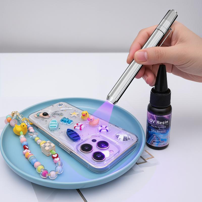 УФ-смола для рукоделия 20г/30г – обзор и цена Jewelry Making Light