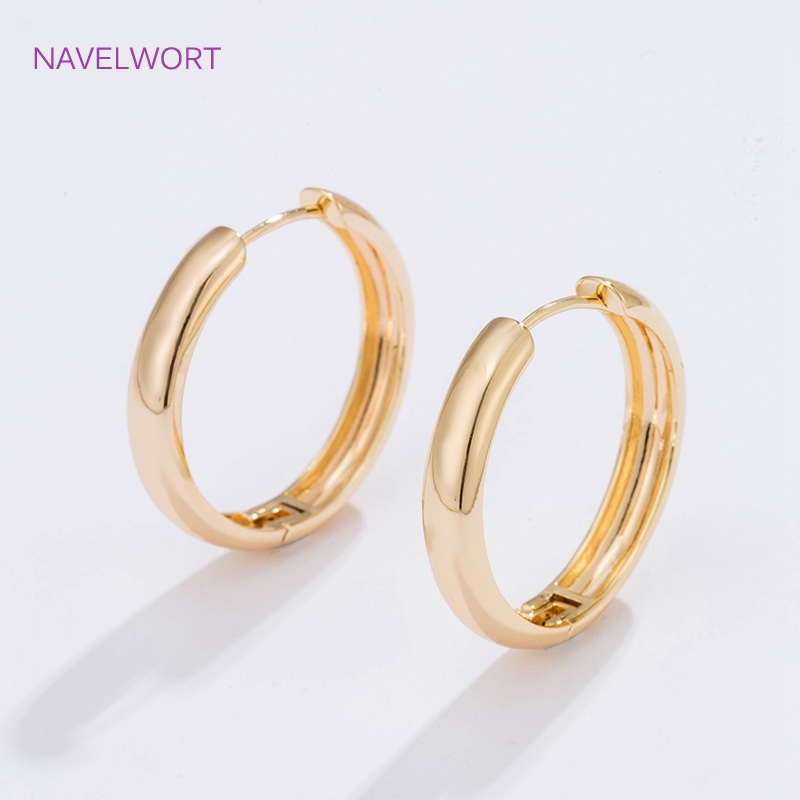 Серьги кольцами 6 размеров, по – обзор и цена Jewelry Making Designs