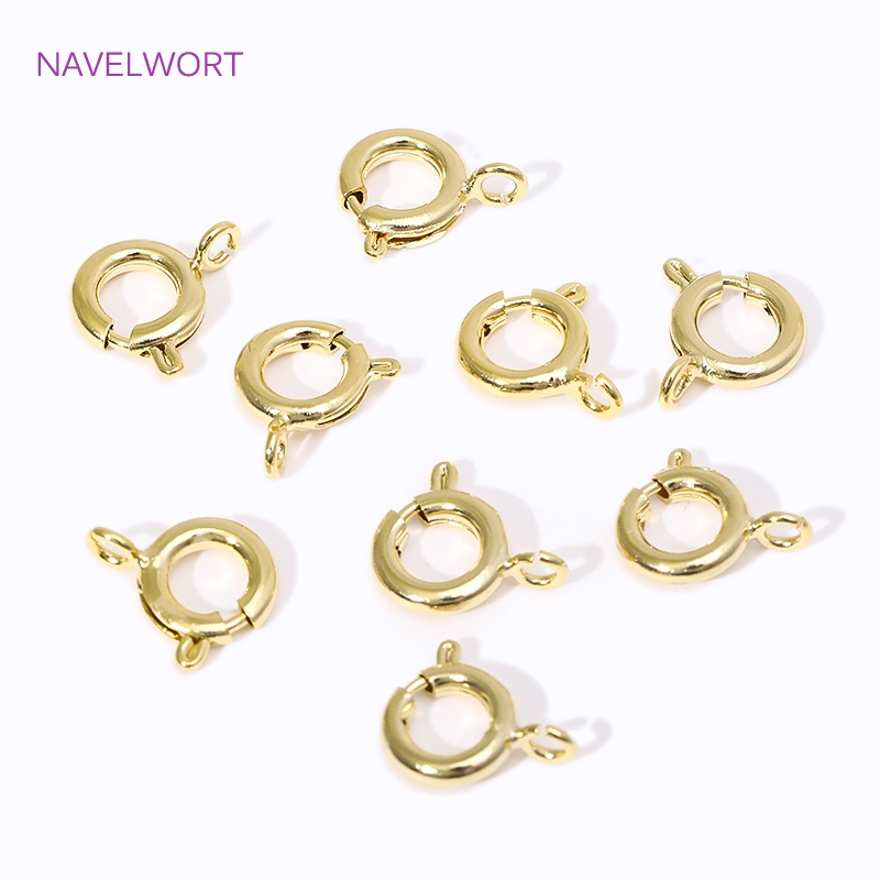 Застежка-карабин Застежки-пруж – обзор и цена Jewelry Making Gold