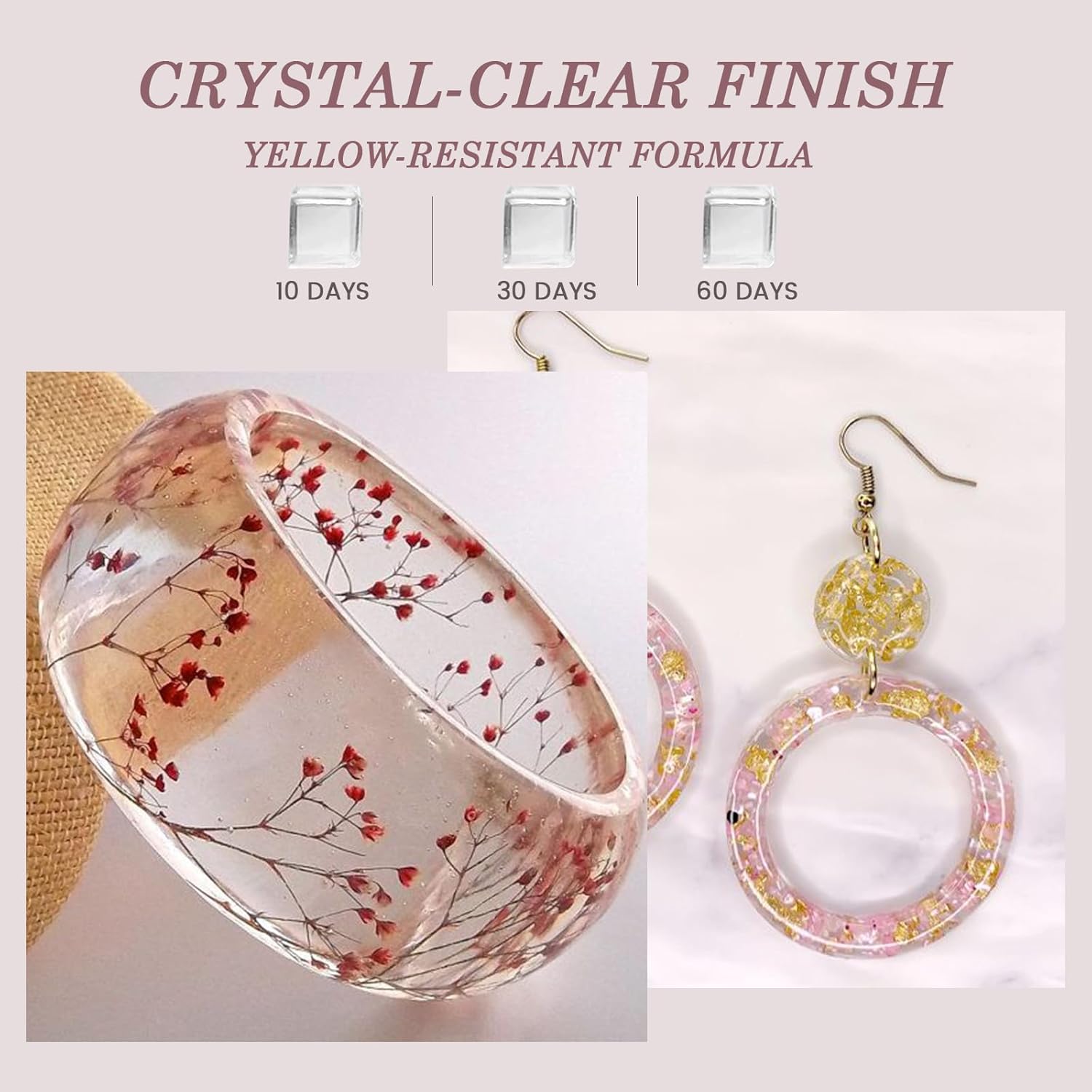 Кристально чистая и без запаха – обзор и цена Jewelry Making Light