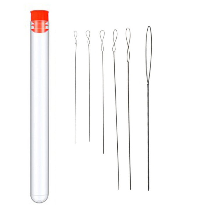 Набор из 6 шт. (6 шт./лот) тон – обзор и цена Beading Needle Fine