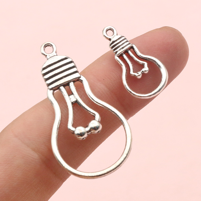 20 шт., подвески с лампочкой,  – обзор и цена Jewelry Making Light