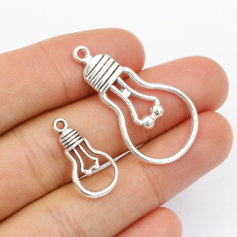 20 шт., подвески с лампочкой,  – обзор и цена Jewelry Making Light