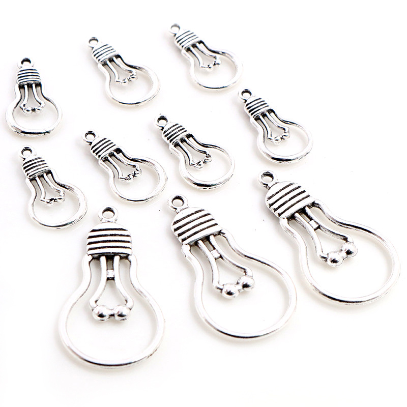 20 шт., подвески с лампочкой,  – обзор и цена Jewelry Making Light