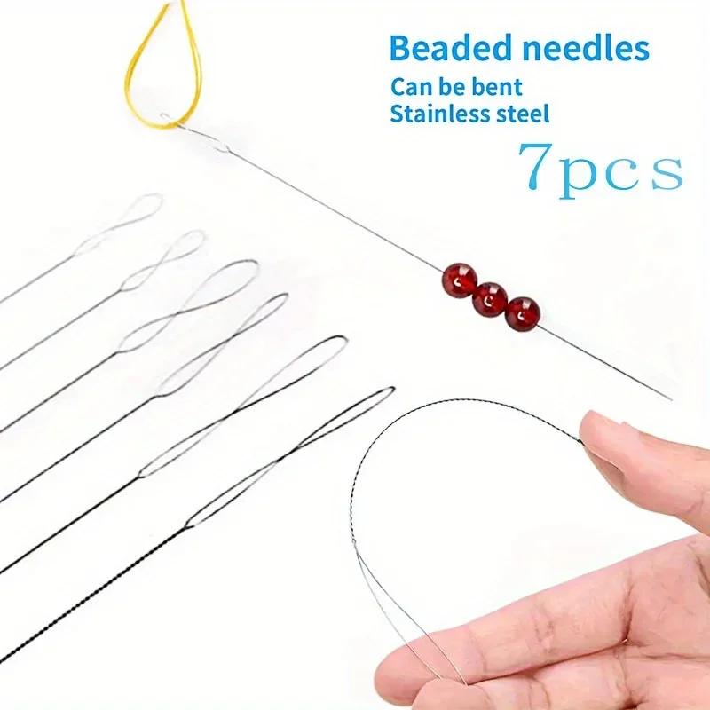 Набор из 7 штук: Иглы для бисе – обзор и цена Beading Needle Fine