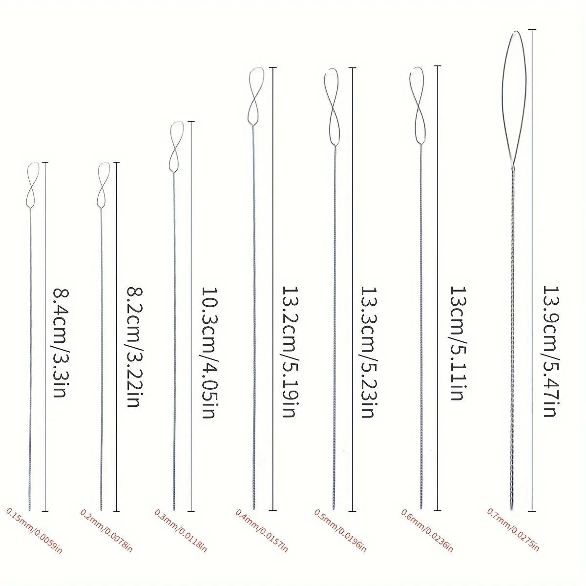 Набор из 7 штук: Иглы для бисе – обзор и цена Beading Needle Fine