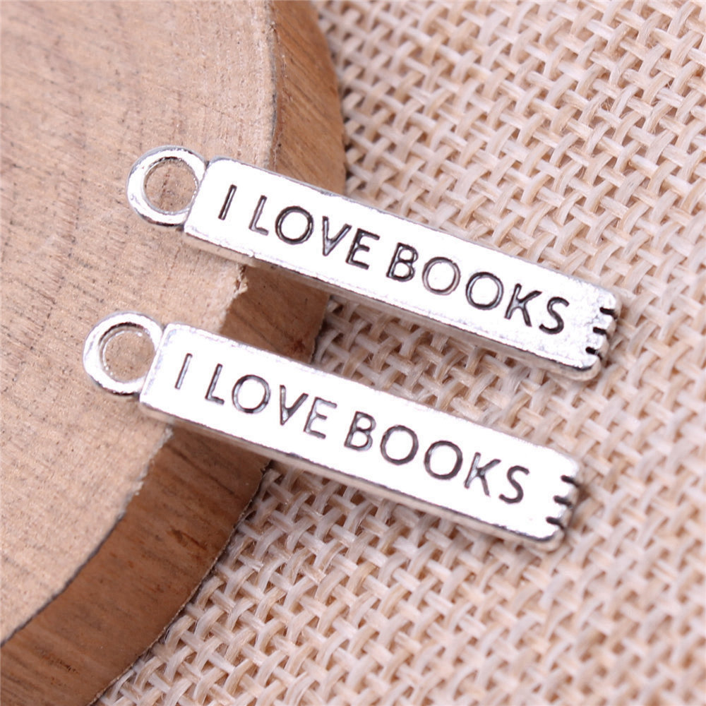 20 шт./партия, подвески для кн – обзор и цена Jewelry Making Books