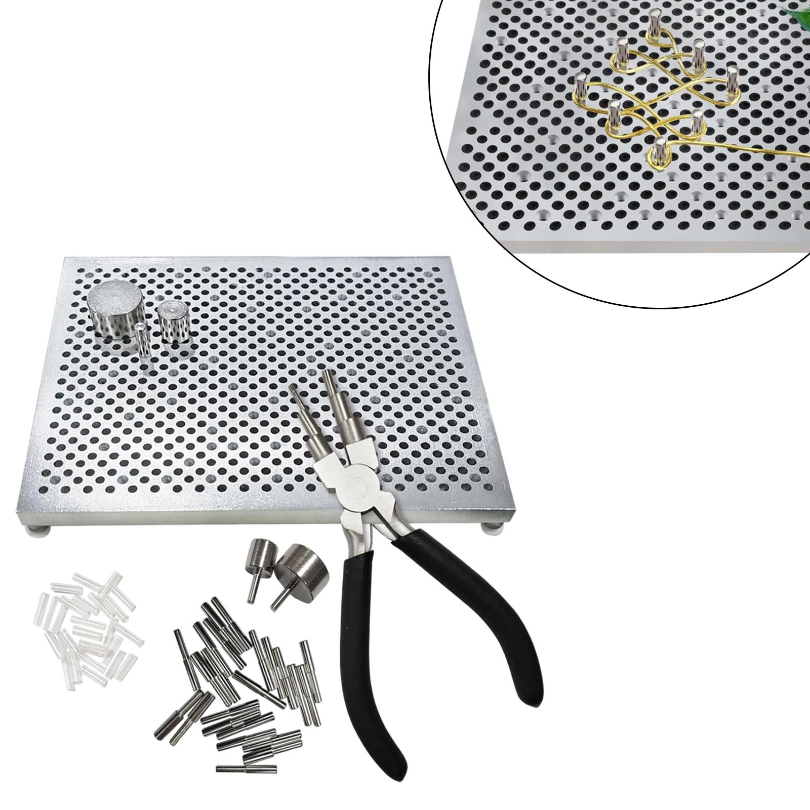 Приспособление для гибки прово – обзор и цена Wire Jewelry Making Jig