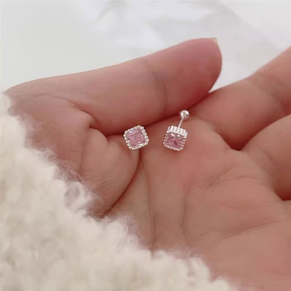 Серьги-гвоздики из серебра 925 – обзор и цена Beading Needle Fine