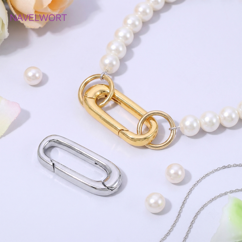 Застежки-карабины​,1/2/4 шт. п – обзор и цена Jewelry Making Designs