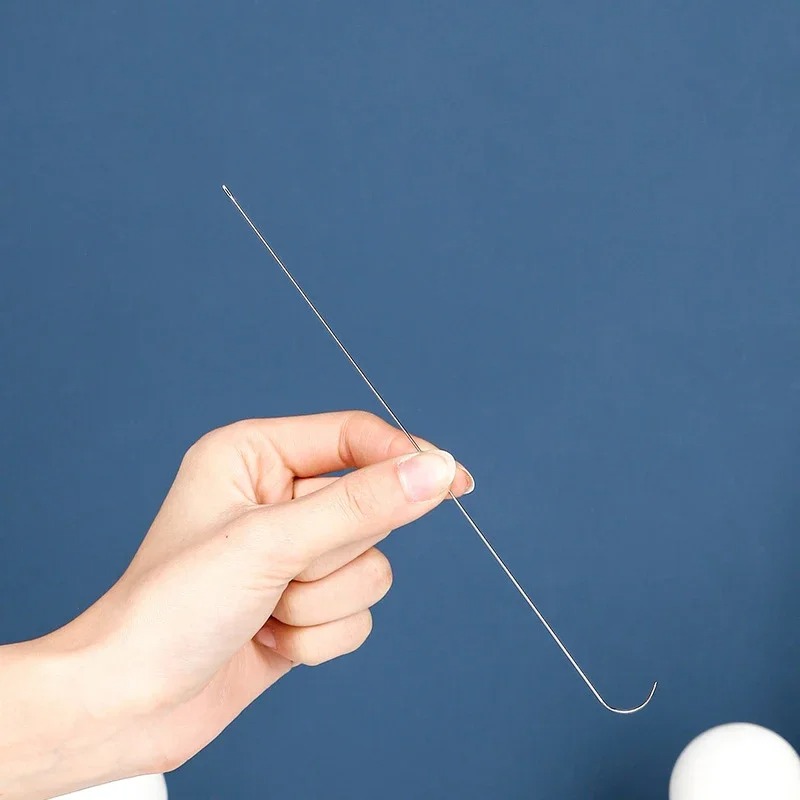 3 шт. изогнутые иглы для бисер – обзор и цена Beading Needle Fine