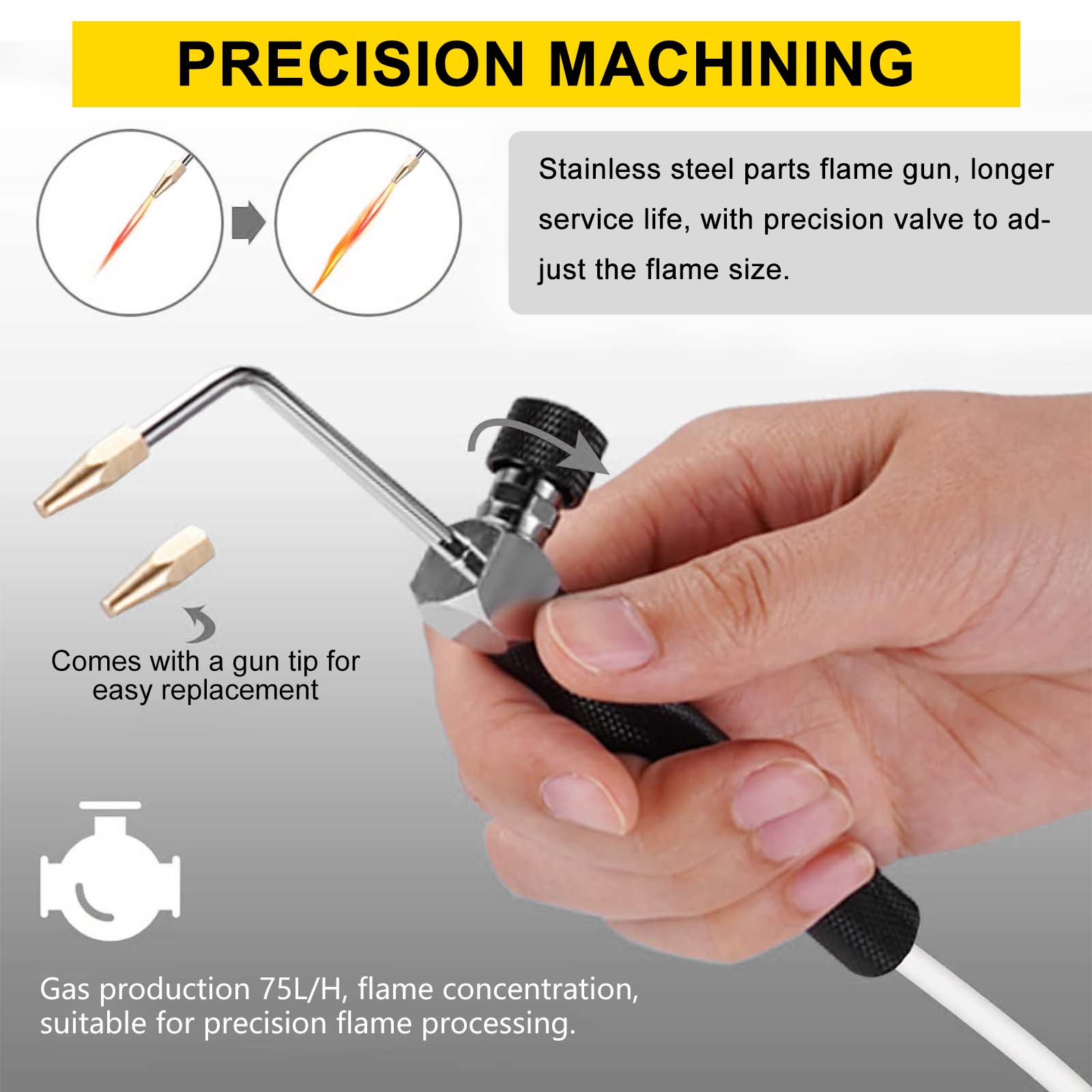 Набор для кислородно-гидровой  – обзор и цена Jewelry Making Torch