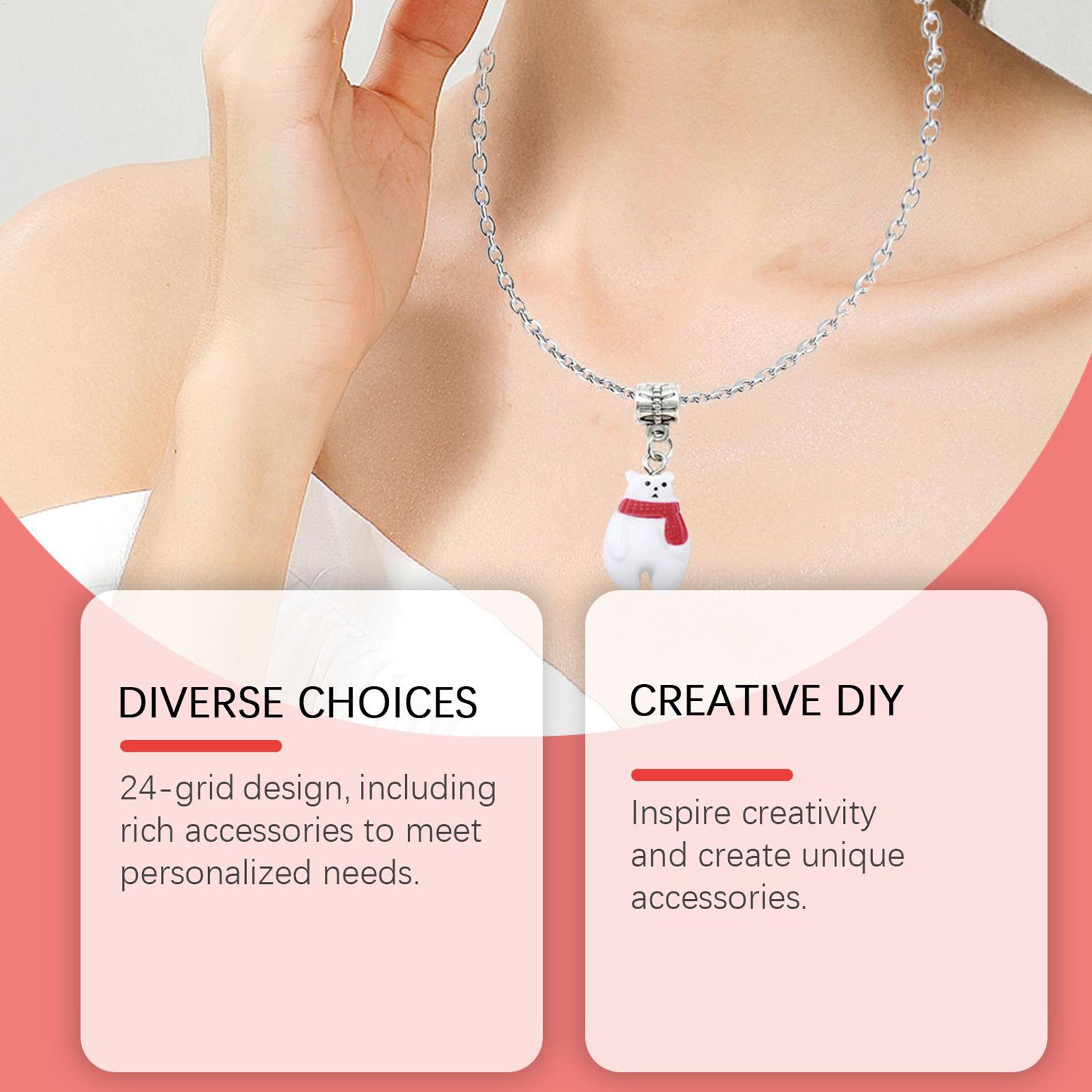 Рождественский календарь обрат – обзор и цена Jewelry Making For Teens