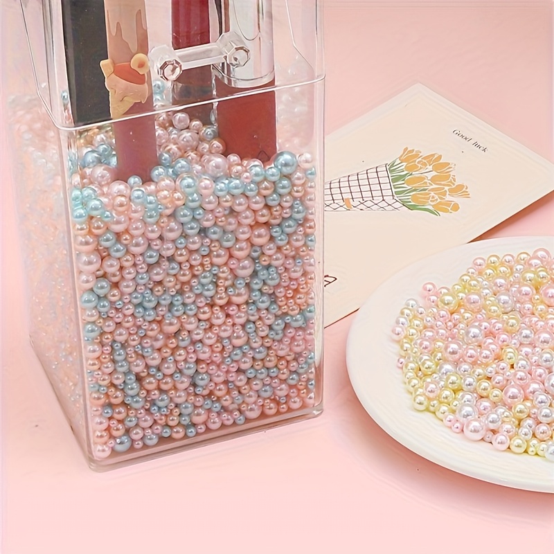 Разноцветные круглые бусины (3 – обзор и цена Jewelry Making Light