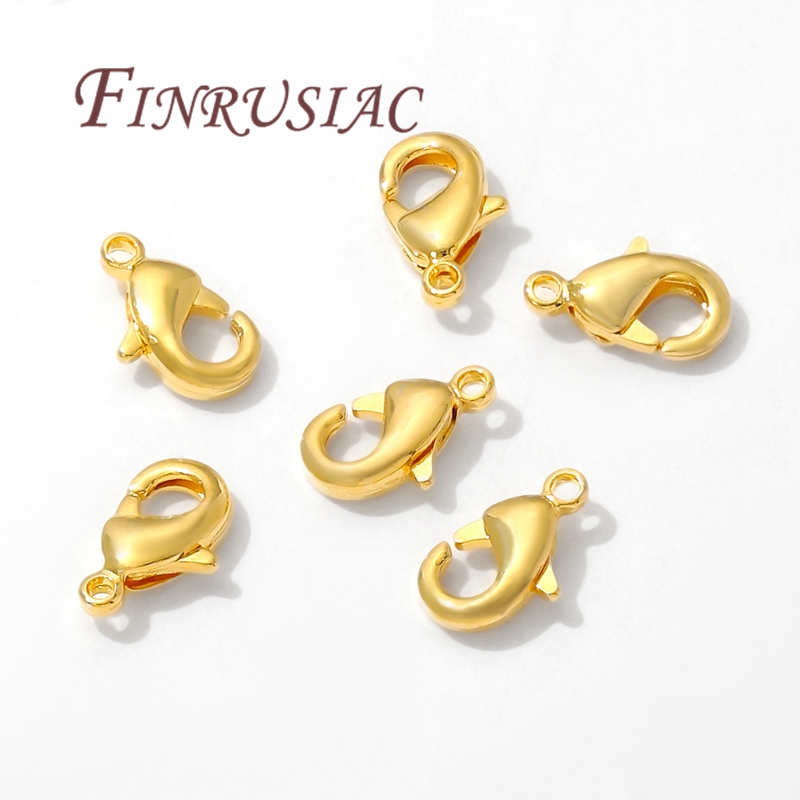 застежка лобстер/Застежки-кара – обзор и цена Jewelry Making Gold