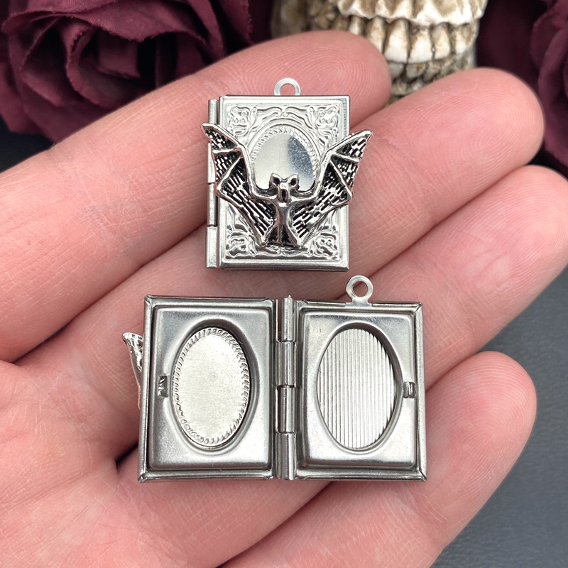 2 шт. 27*22 мм медальон в виде – обзор и цена Jewelry Making Books