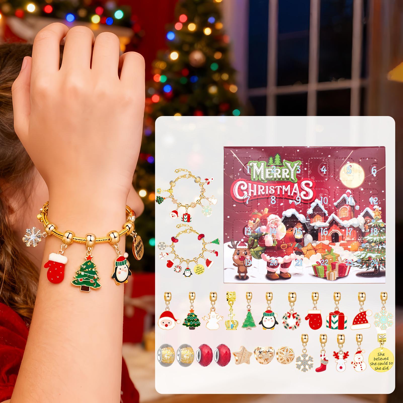 Рождественский браслет, подаро – обзор и цена Jewelry Making For Teens