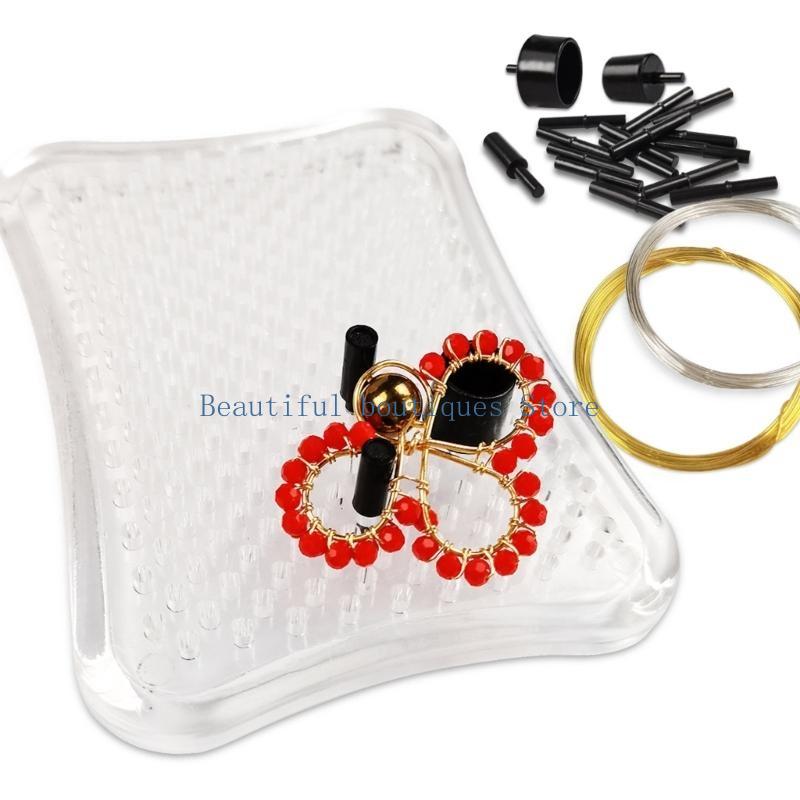 U4LF Приспособления для гибки  – обзор и цена Wire Jewelry Making Jig