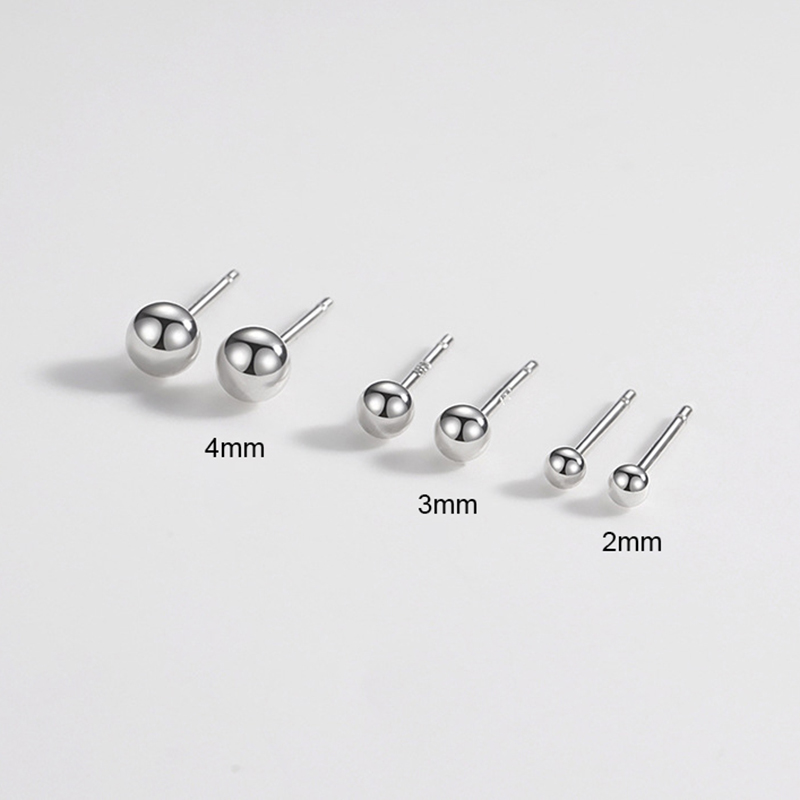 Серьги-гвоздики унисекс из сер – обзор и цена Beading Needle Fine